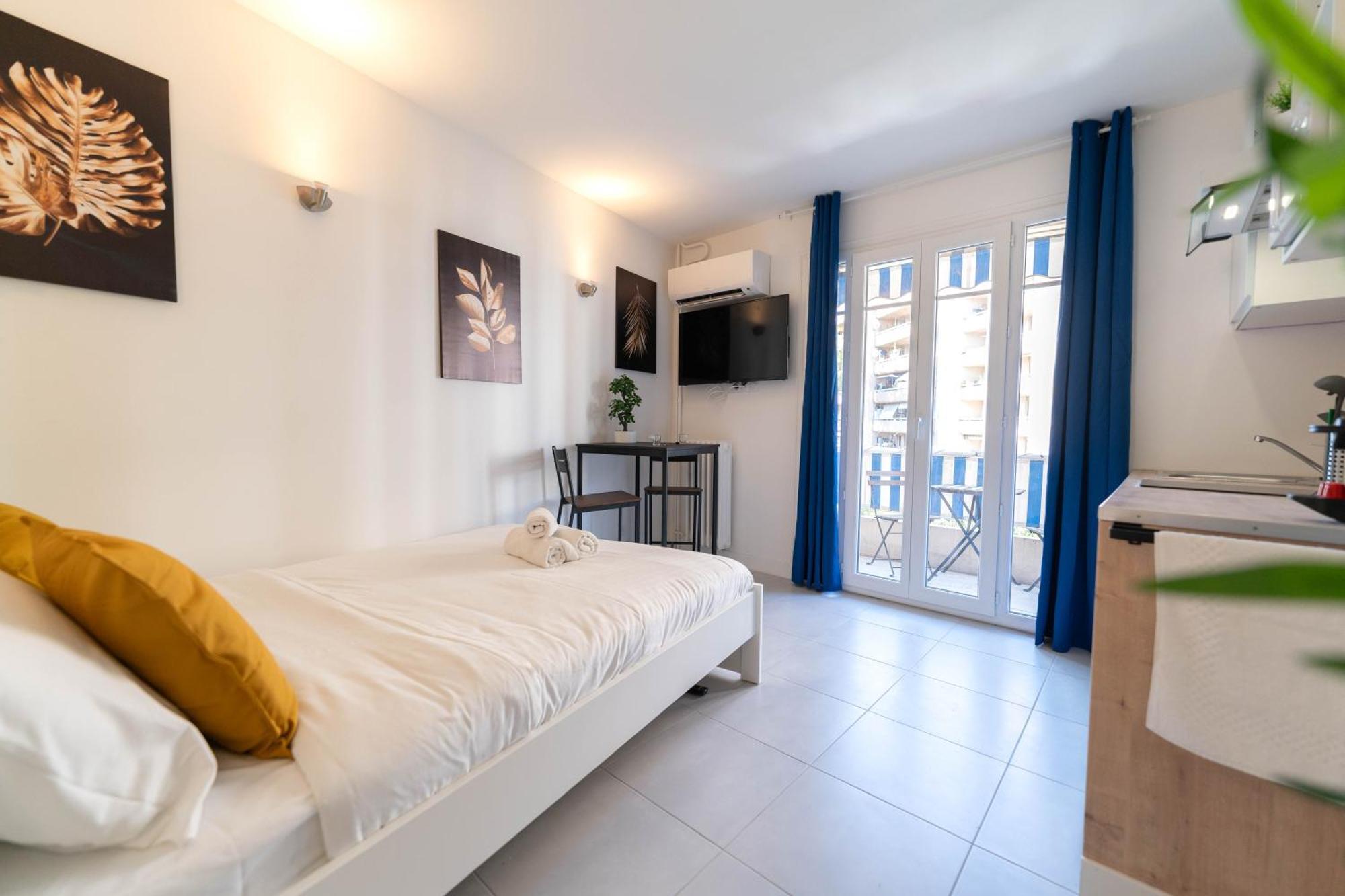 Studios Cosy Nice Dış mekan fotoğraf