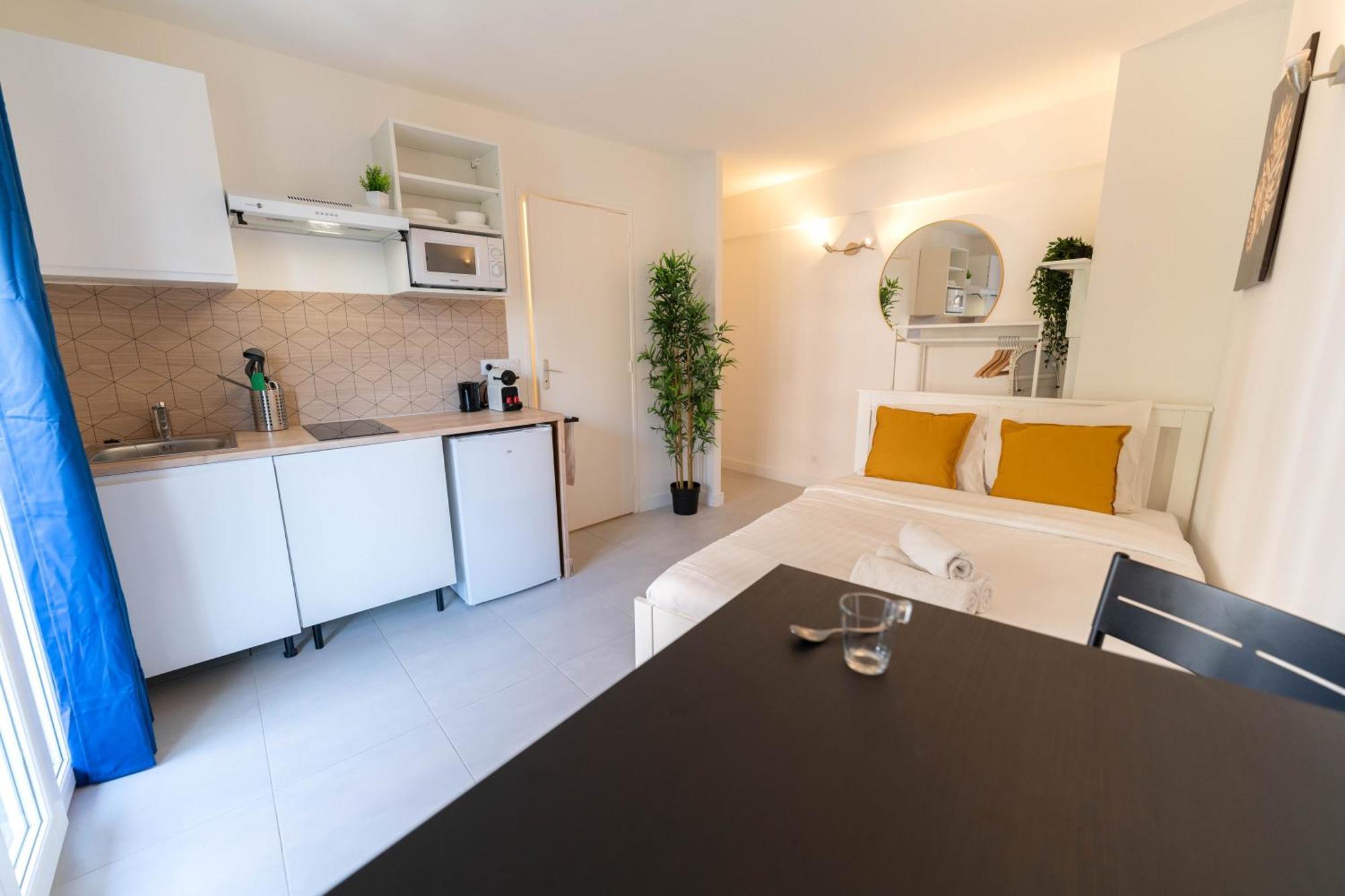 Studios Cosy Nice Dış mekan fotoğraf