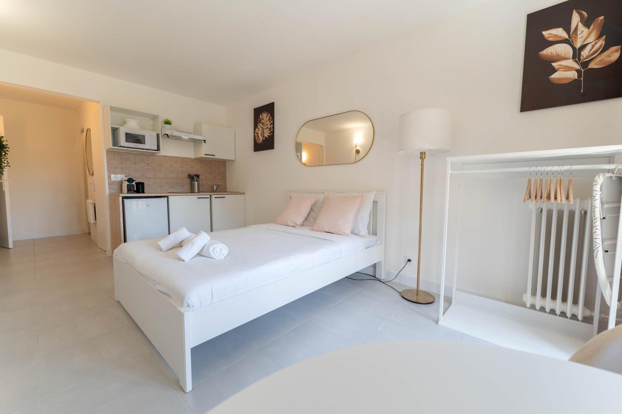 Studios Cosy Nice Dış mekan fotoğraf